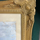 Painting, landscape, gouache by Jeanne Philippar-Quinet