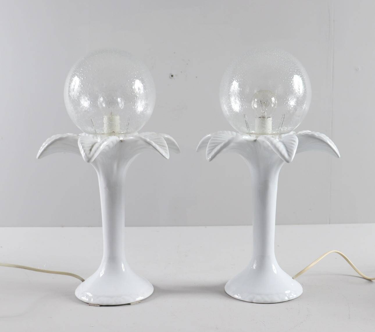 Michael Anderson. In the style of. Pair of table lamps, Hollywood Regency, 1970s.