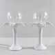 Michael Anderson. In the style of. Pair of table lamps, Hollywood Regency, 1970s.
