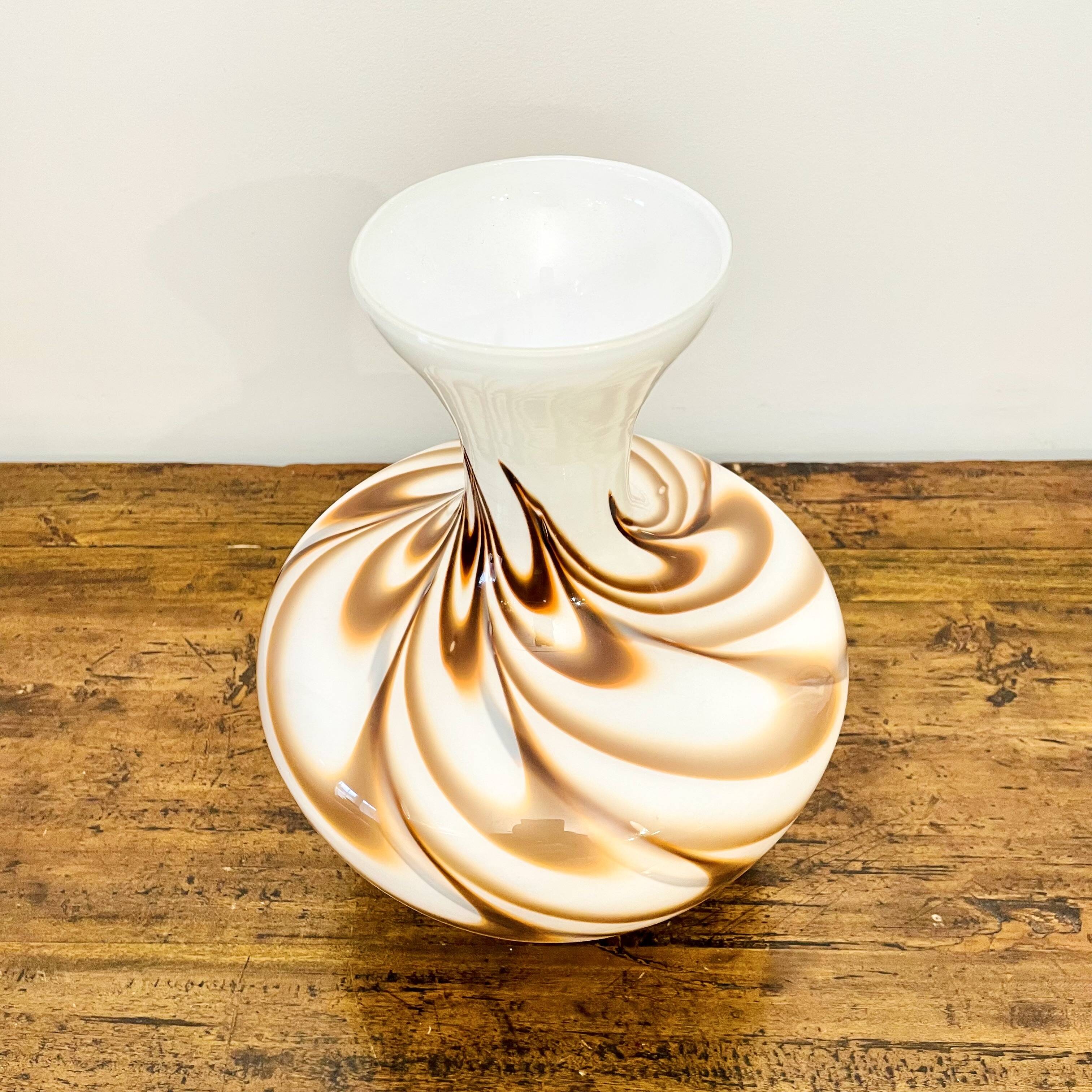 Magnificent Carlo Moretti Vase for Opaline Florence - 1970s