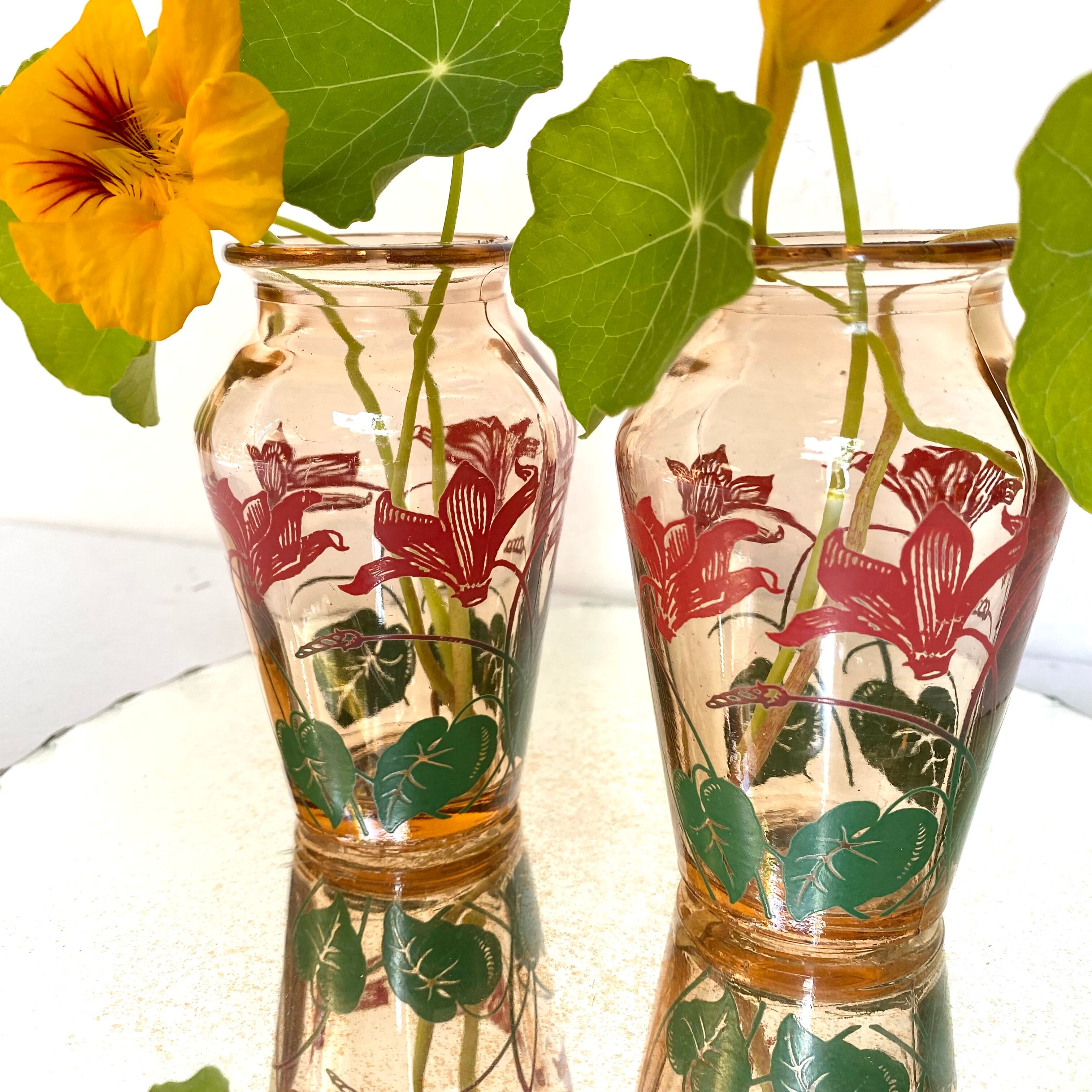 Pair of vintage vases