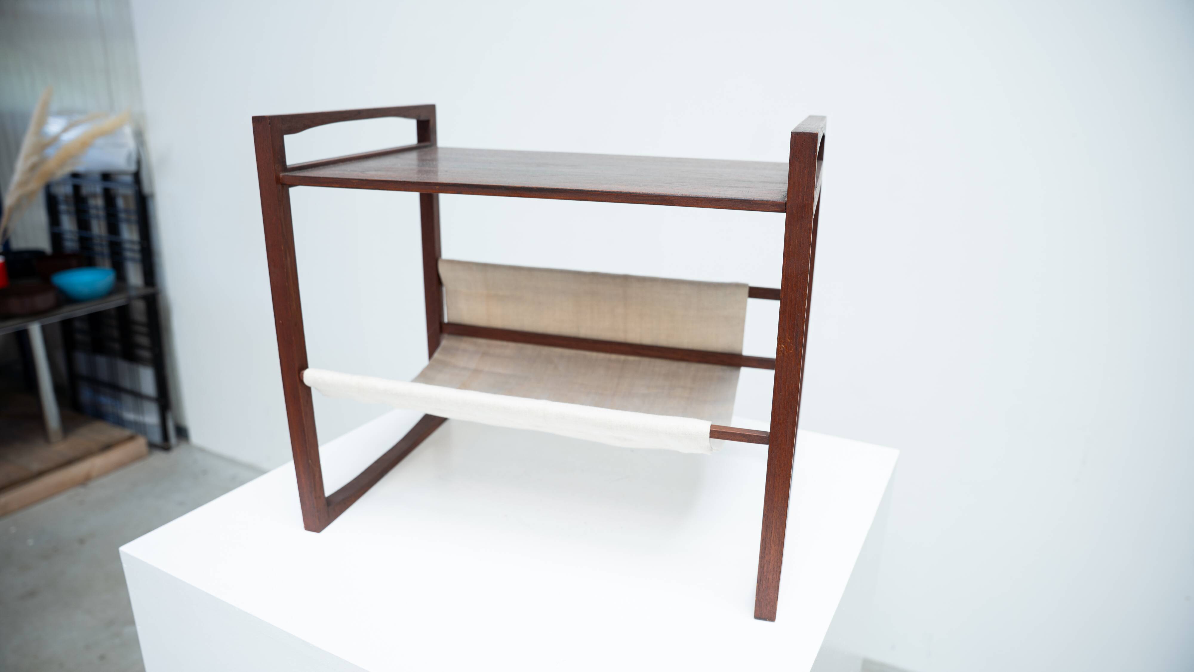 Magazine holder by Kai Christiansen for Silka
