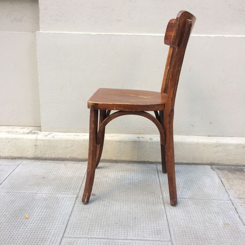 Former Chair Bistro baumann