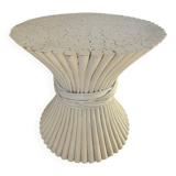 Mc Guire coffee table