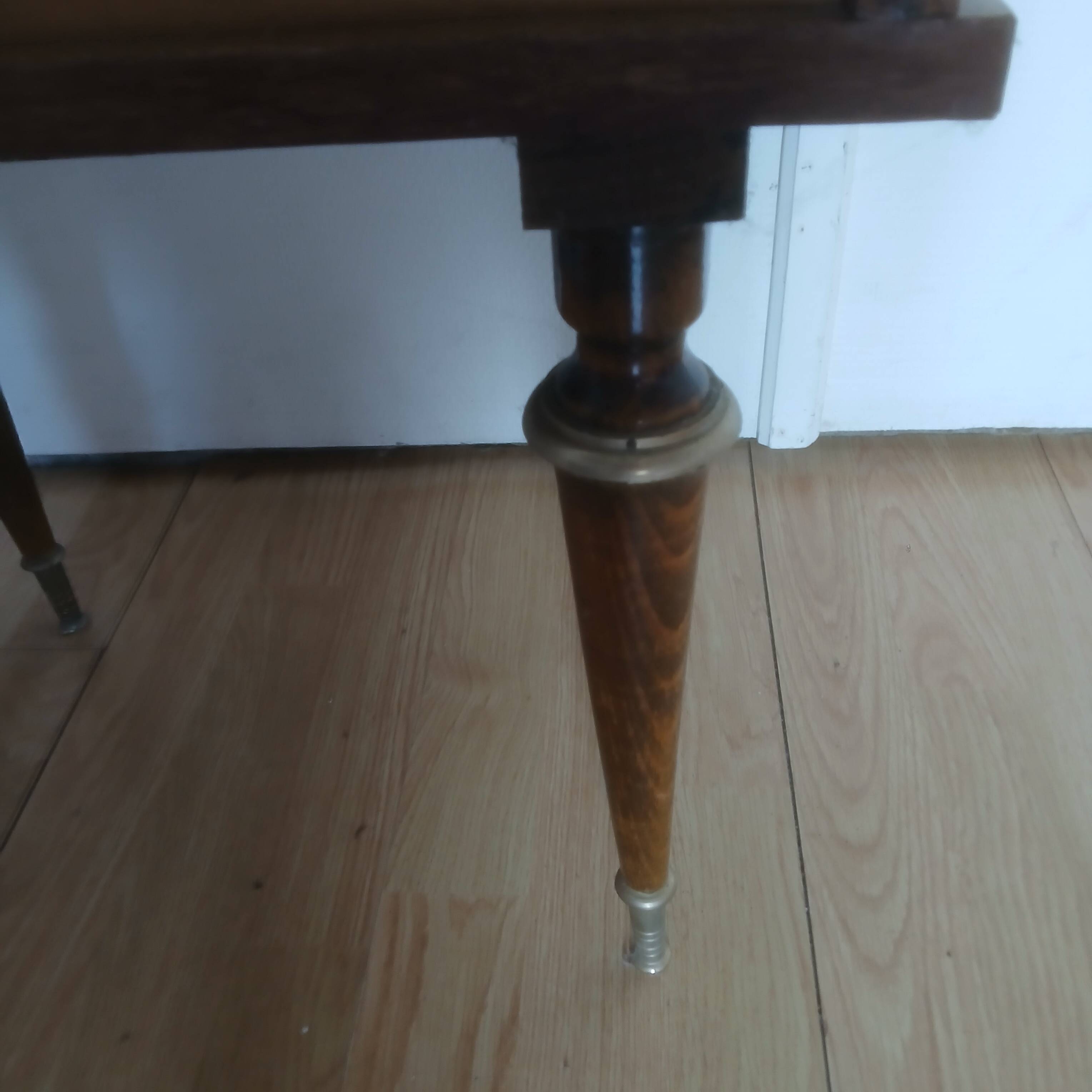 1950s bedside table – authentic charm to restore
