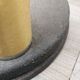 Mid-Century Murano Glass Floor Lamp in Wood and Metal with 3 Light Points