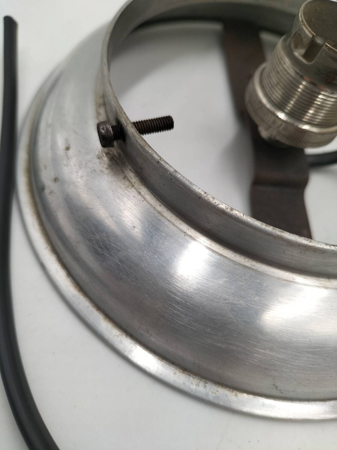 Opaline ceiling light