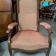 Grand fauteuil Voltaire