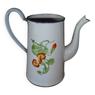 metal teapot vase