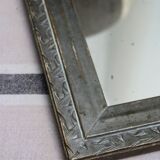 Ancien miroir en bois