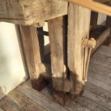Établie en bois, 19eme