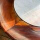 G. Scapinelli. Pair of Maracana side tables.