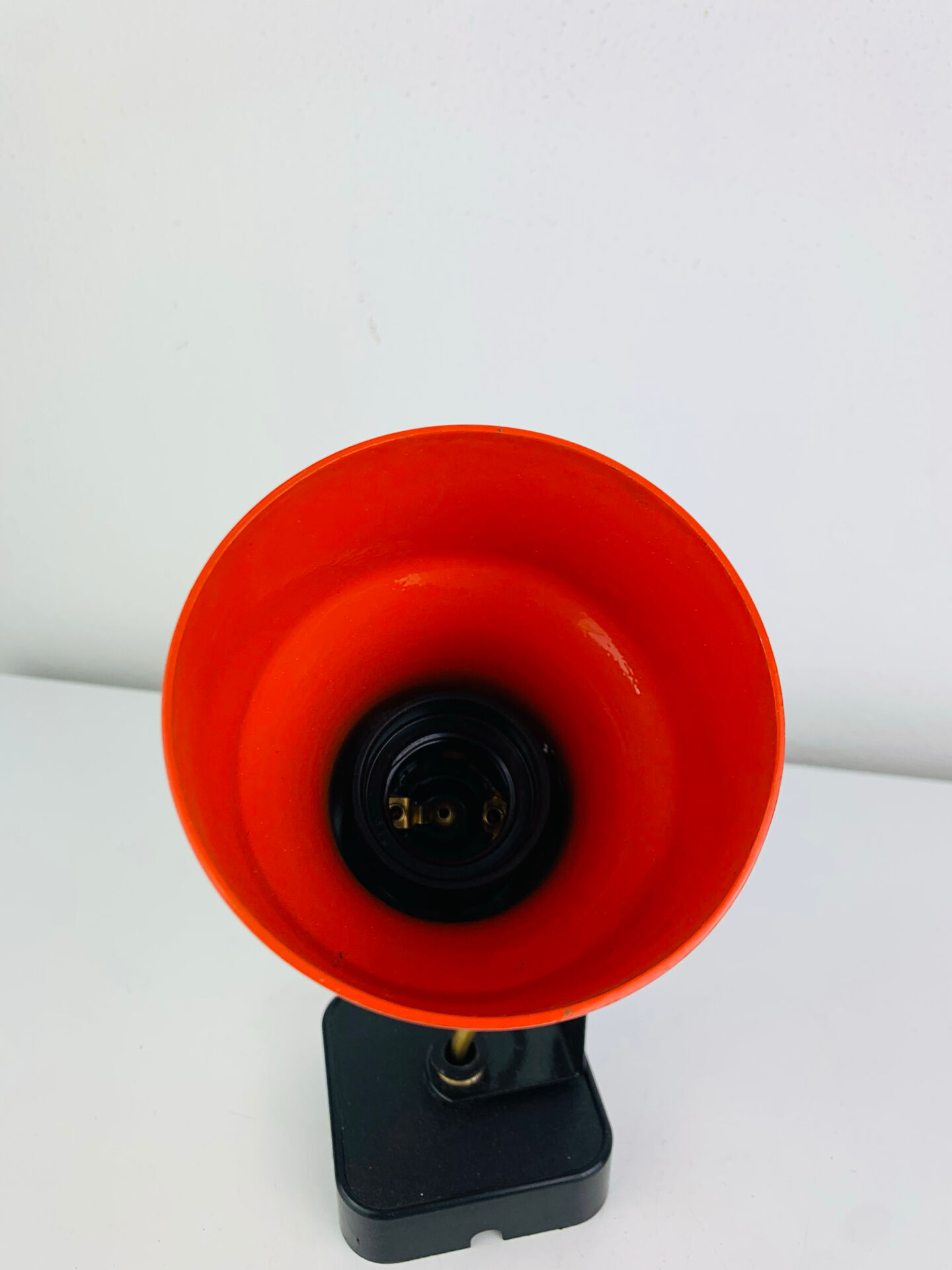 Applique spot orange 70’s vintage