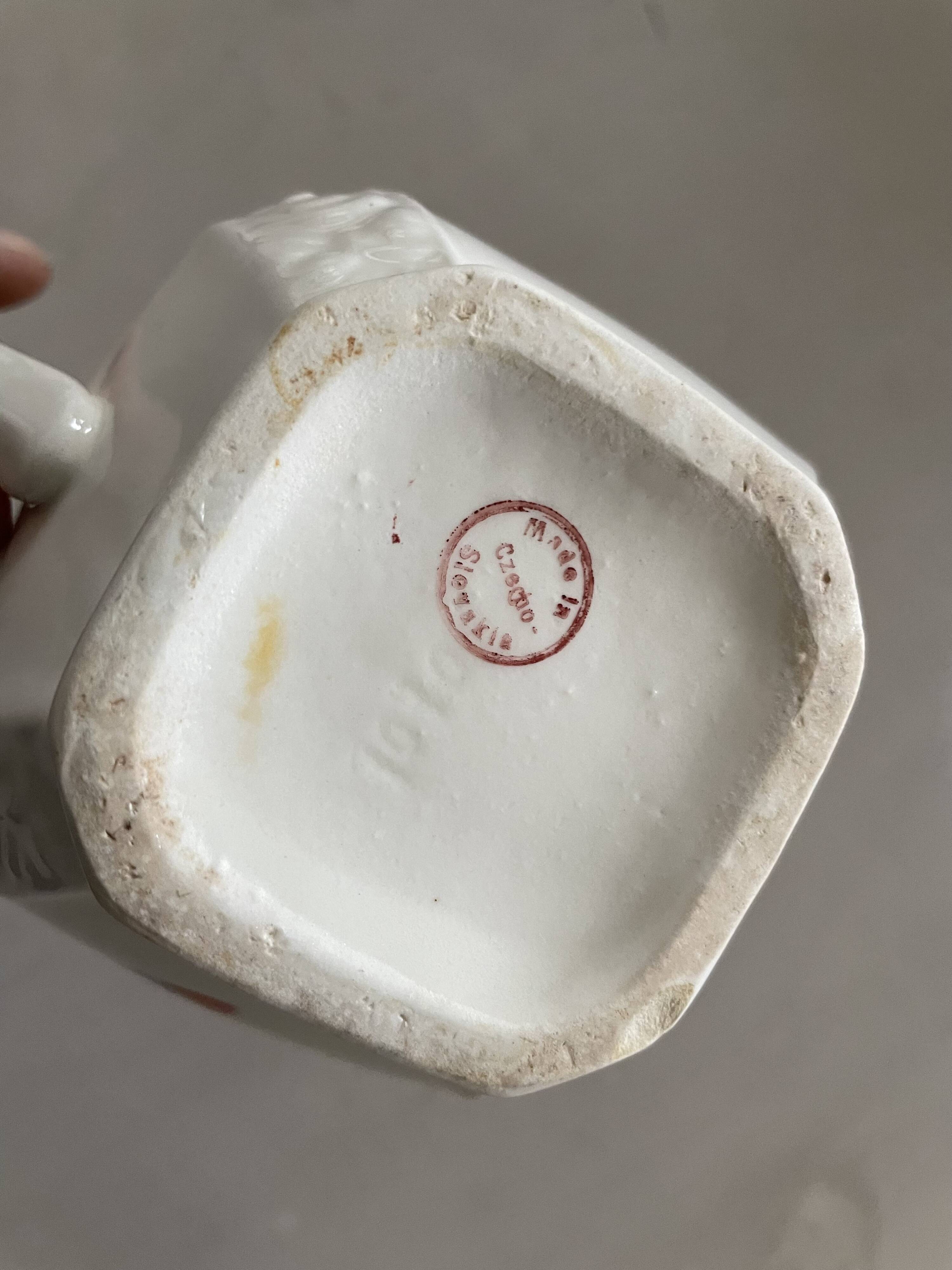 Vintage Eastern European Art Deco Pitcher