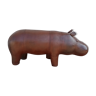 Leather hippopotamus