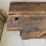 Established former brutalist console oak pine