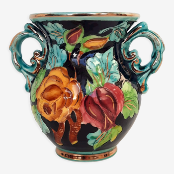 Vase céramique Monaco des Atelier Cérart cécor fleurs