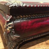 Jewelry box with mirror