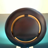 Pair of vintage swivel wall lamps, chrome, 1970