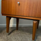 Pair of Scandinavian bedside tables from the 60s in teak