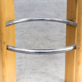 70s Bar Stool by Bruno Rey for Dietiker Kusch & Co set/2