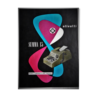 Advertising "Olivetti" 1950s