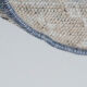 Tapis turc oushak bleu 105 x 175 cm