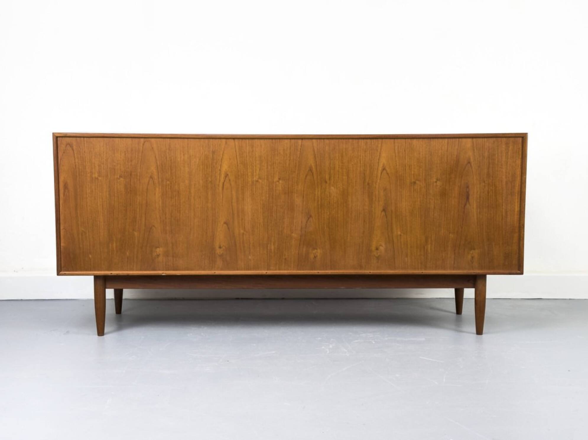 Danish Teak Sideboard by Johannes Aasbjerg, 1960s
