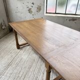 XXL solid oak table 3m2