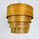 Suspension en bois par Hans-Agne Jakobsson, Suède, années 1960