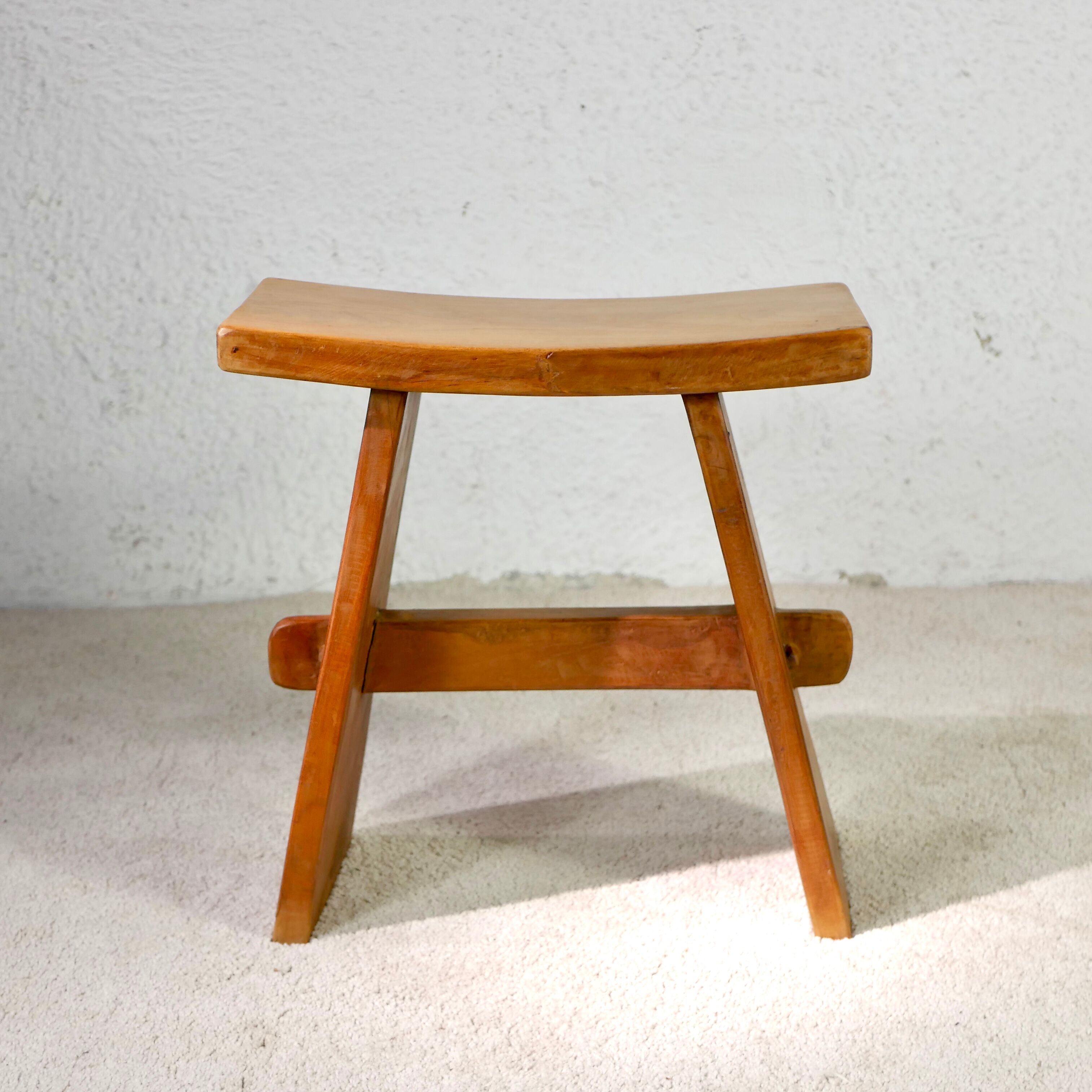 Japanese brutalist stool