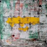 Original handmade abstract painting, unique