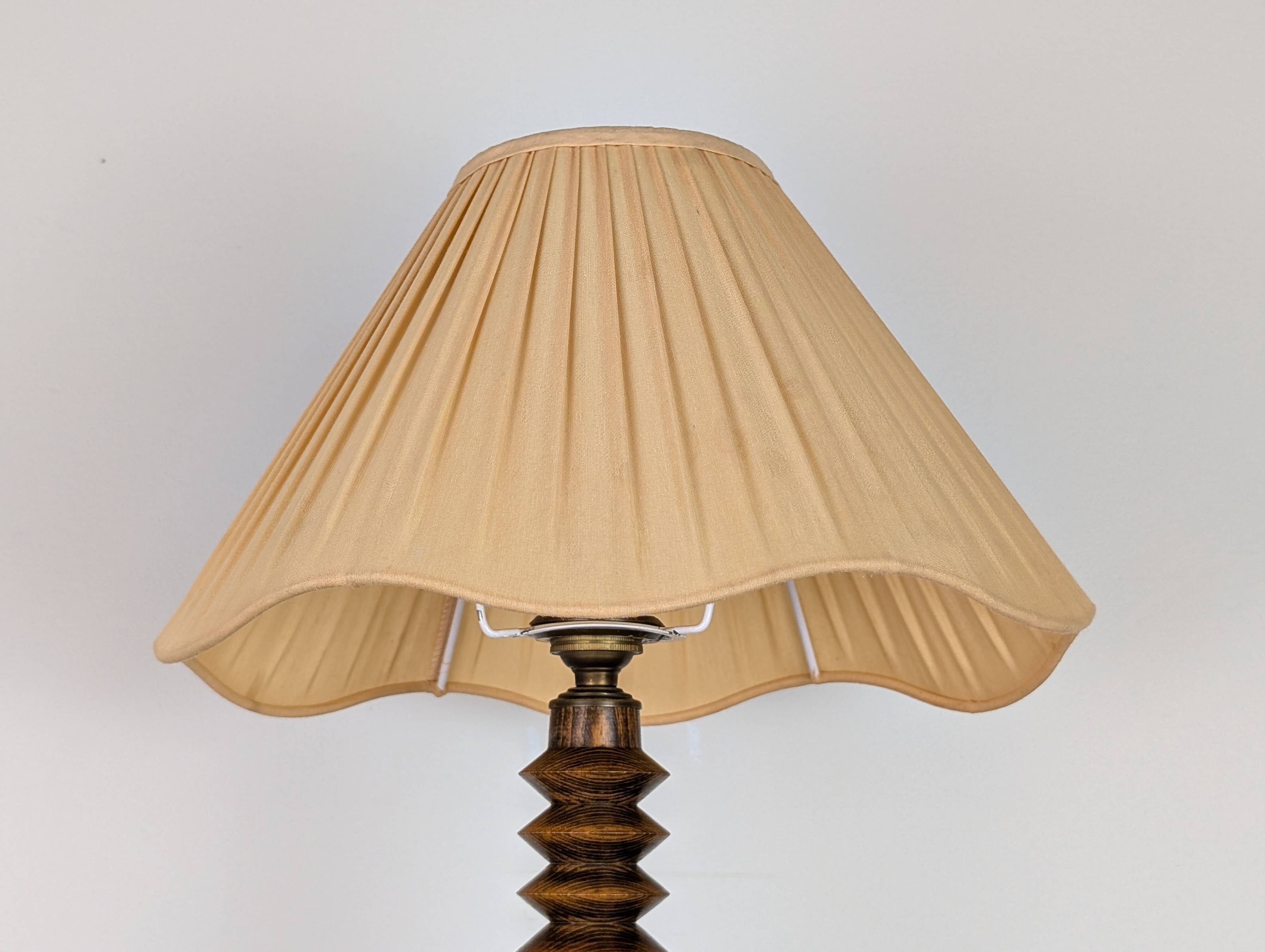 Wooden lamp