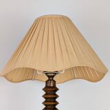 Wooden lamp
