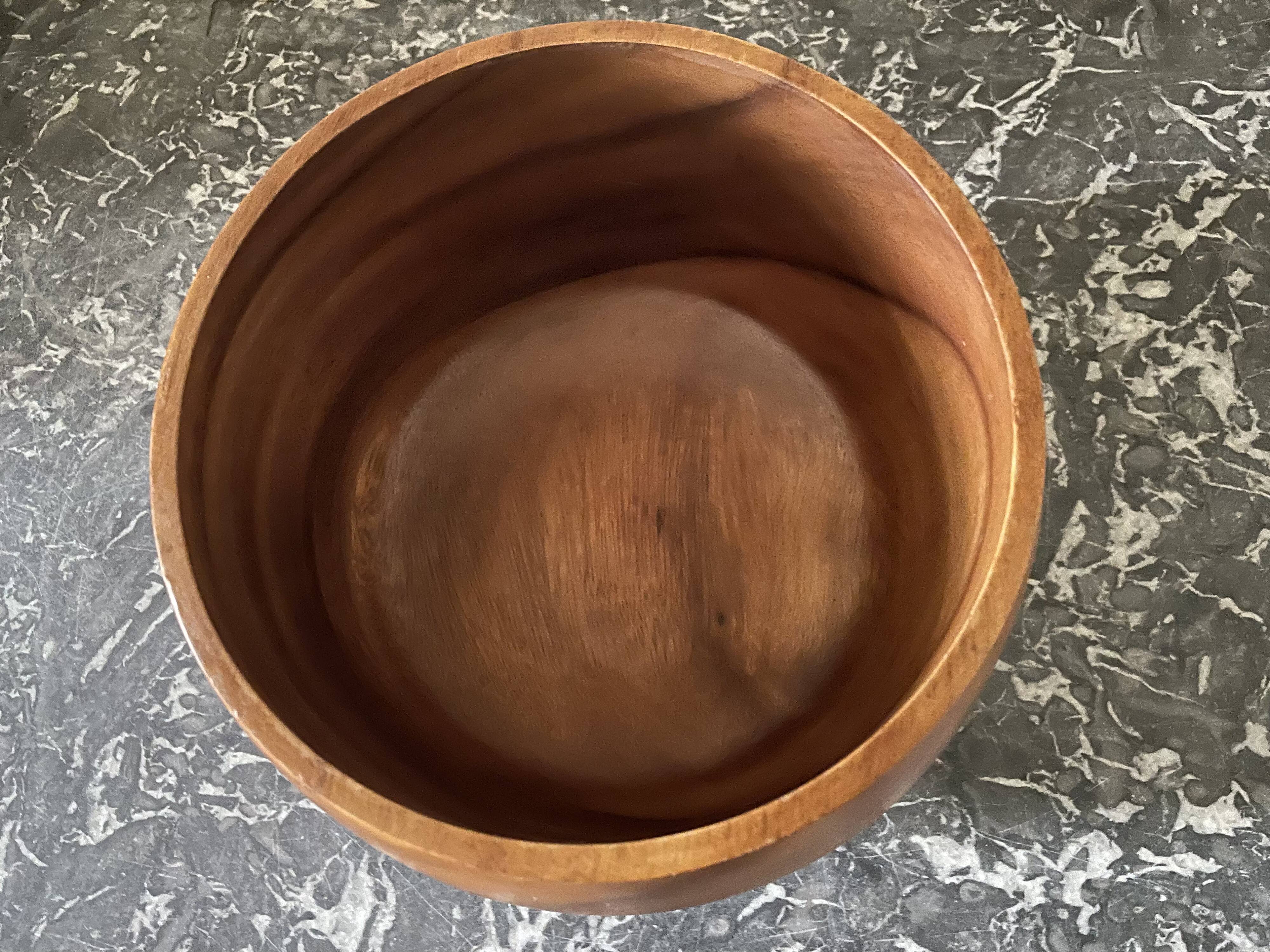 Saladier en bois