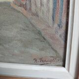 Painting St Nicolas de Port