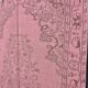 Tapis turc Oushak rose sku 1129