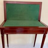 Louis XVI mahogany games table
