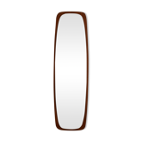 Oval Mid 20th century Wall Mirror by Glas&Tra 1960s 33x111cm