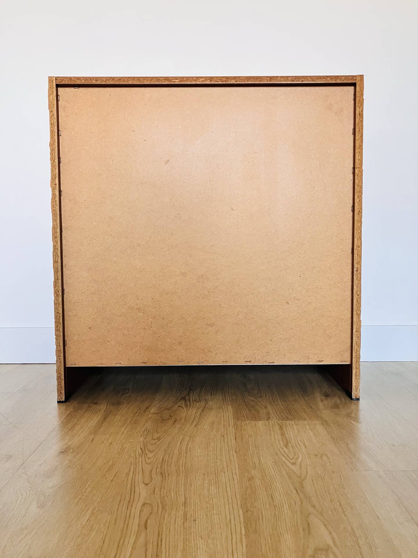 1970s vintage mahogany chest of drawers