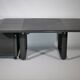Bureau "Hombre" en bois massif par B.Vogtherr pour Rosenthal, années 1970