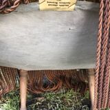Toad chair and footrest set
