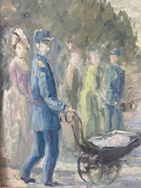 Scène de famille de D. Chamoiseaux