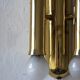 Italian brass wall lights