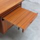 Freestanding executive desk by Oswald Vermaercke for V-Form, 1960s