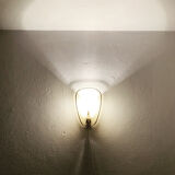 Set of 2 mid-century modern wall lamps