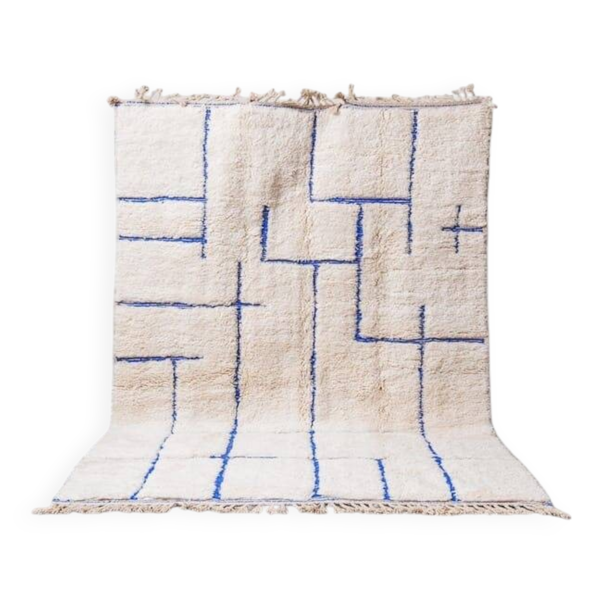 Handmade Berber rug size 2/3 m