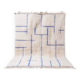 Tapis berbère fait main artisanale taille 2/3 m