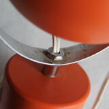 Lamp ball 70 orange metal