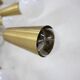 Rare Mid Century Chandelier Sputnik, Atomic, 1960s